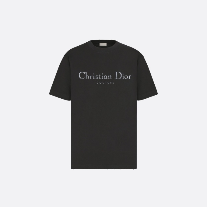 9a+ quality dior couture vintage print t-shirt